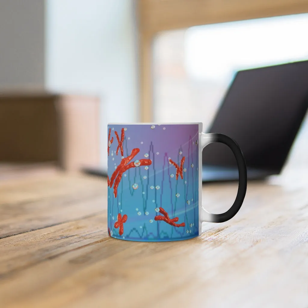 Chromosomes Color Changing Mug