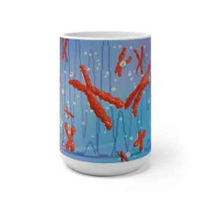 Chromosomes Color Changing Mug
