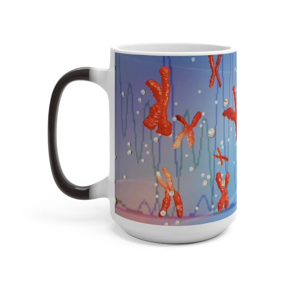 Chromosomes Color Changing Mug