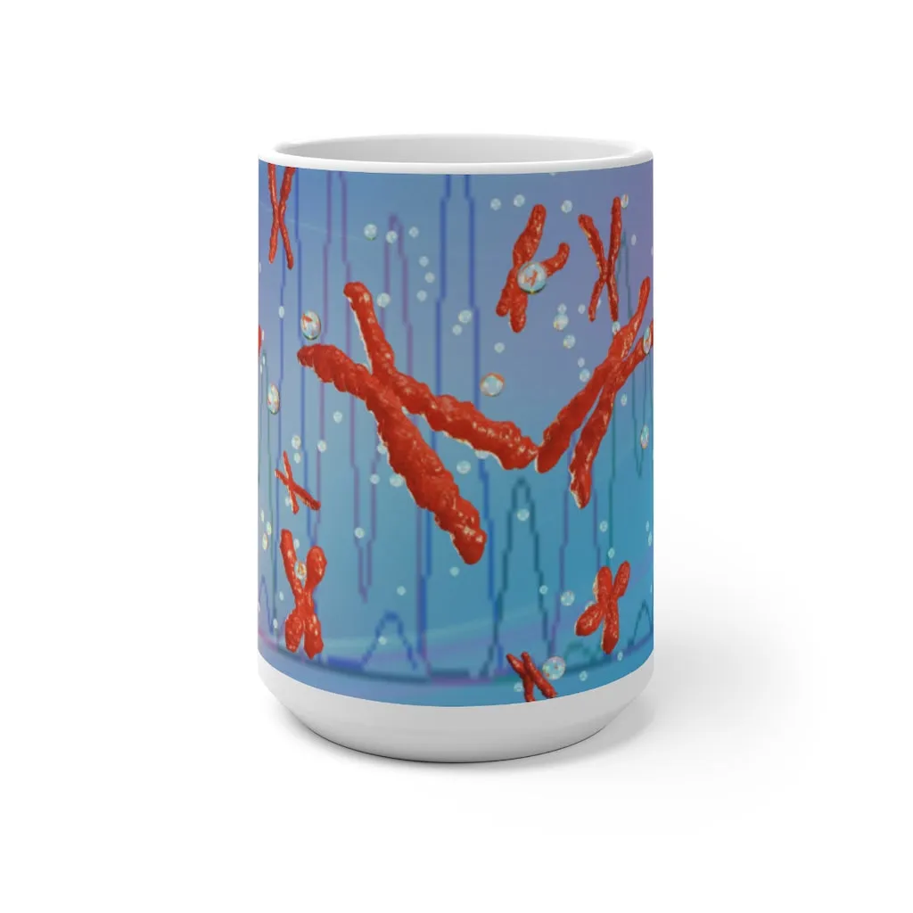 Chromosomes Color Changing Mug