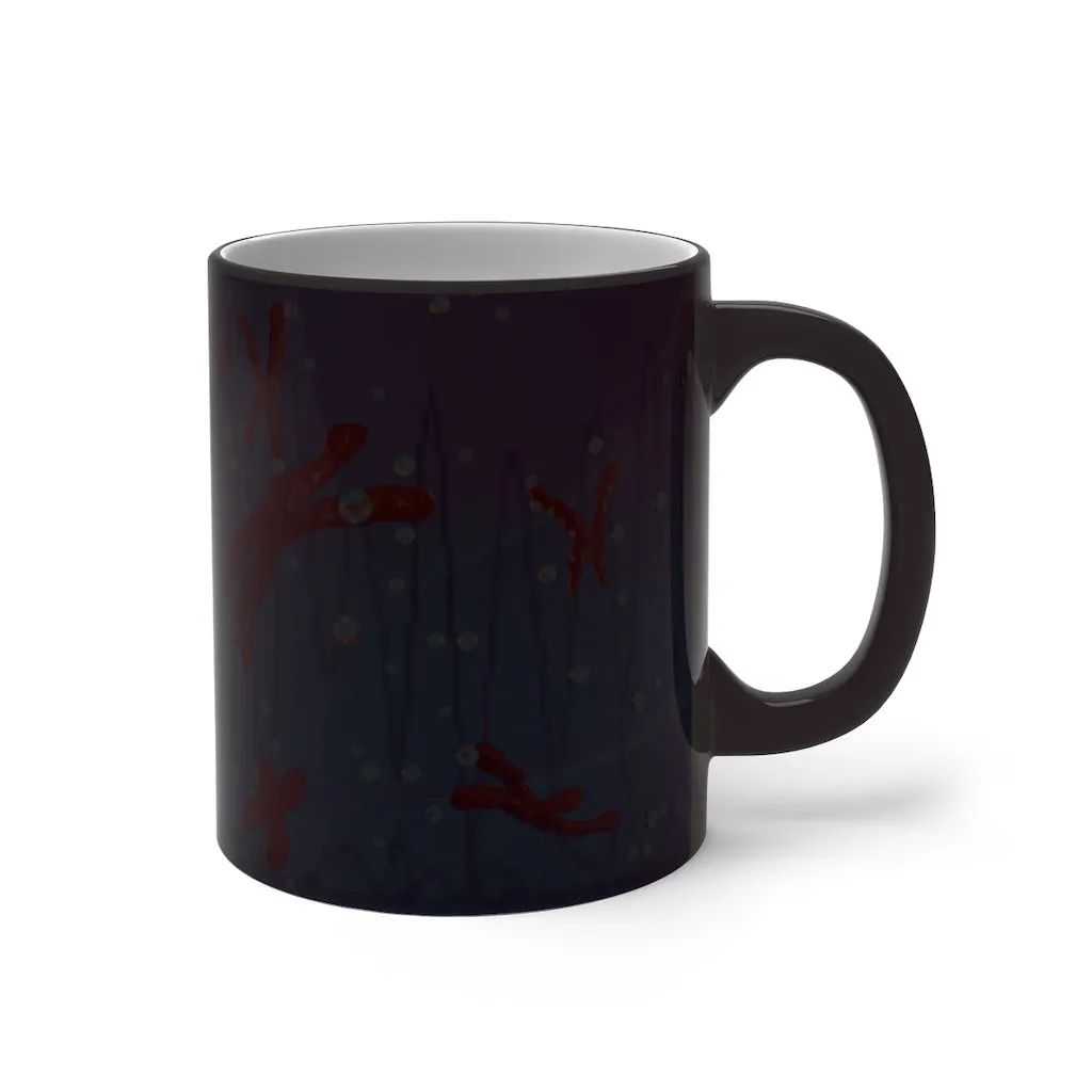 Chromosomes Color Changing Mug