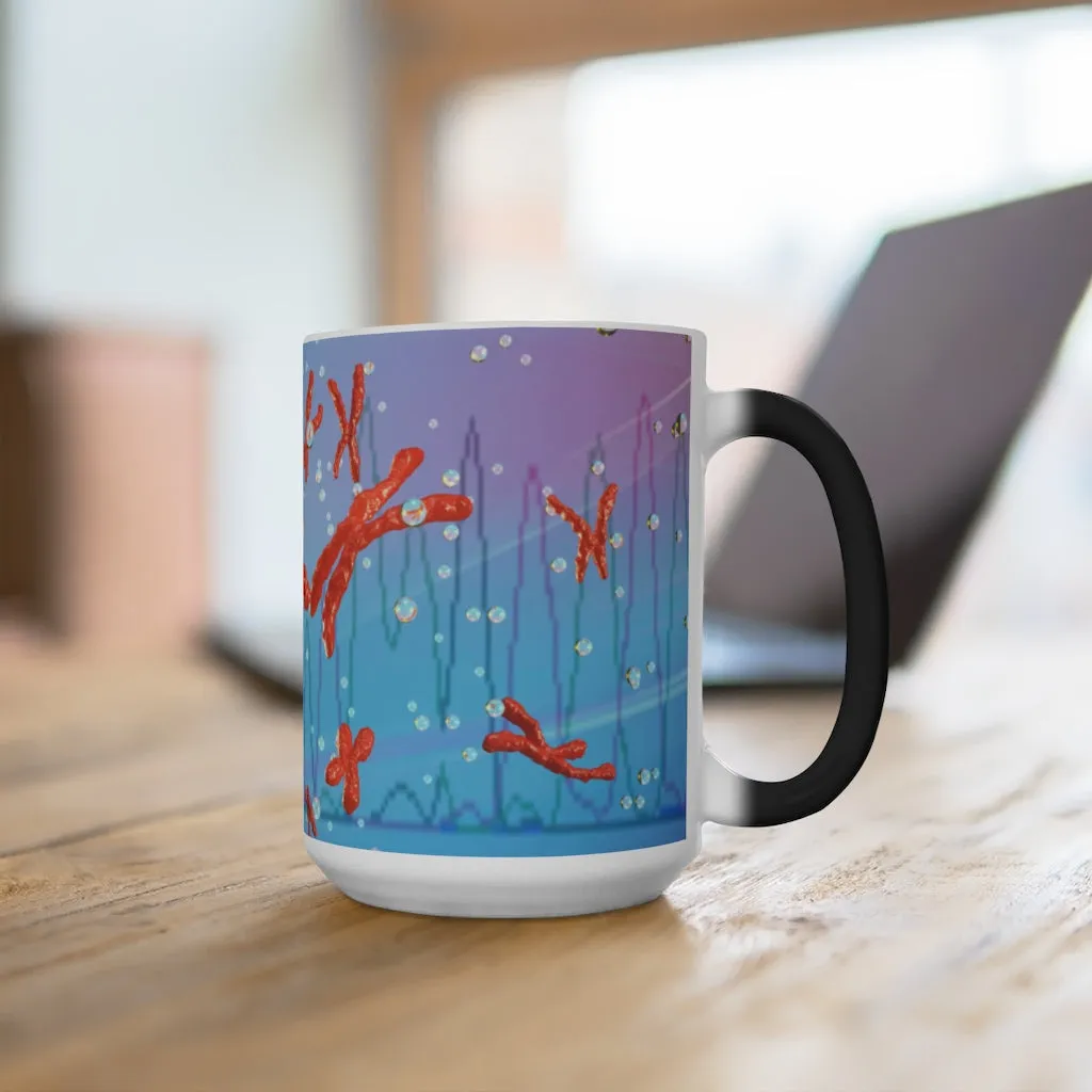 Chromosomes Color Changing Mug