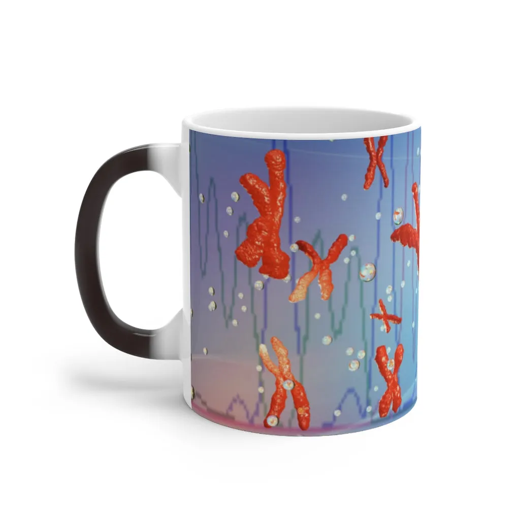 Chromosomes Color Changing Mug