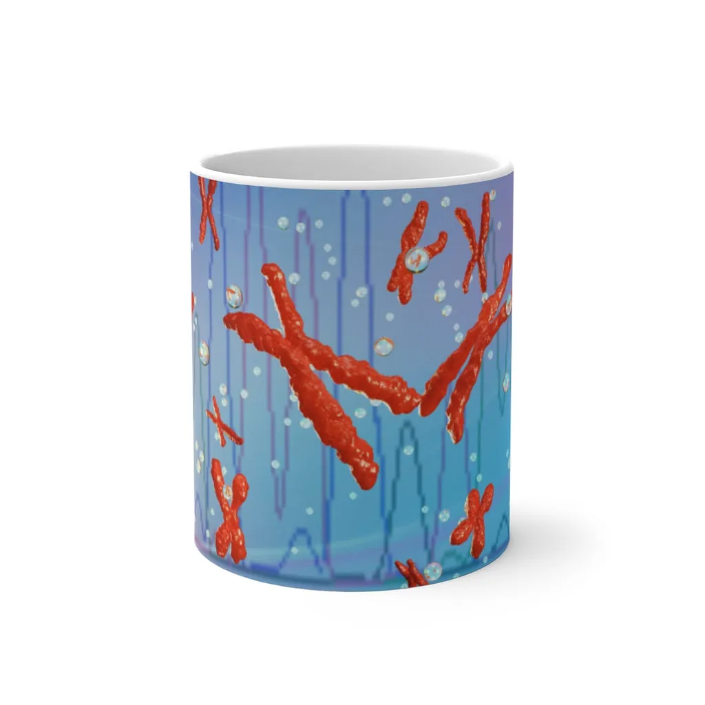 Chromosomes Color Changing Mug