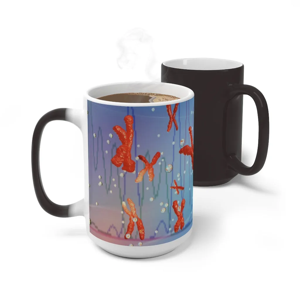 Chromosomes Color Changing Mug