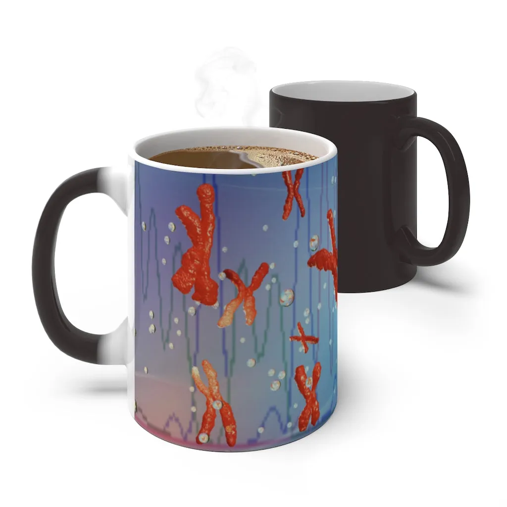 Chromosomes Color Changing Mug