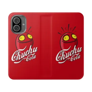 Chuchu Cola-Inspired Flip Cover Phone Case for Zelda Fans