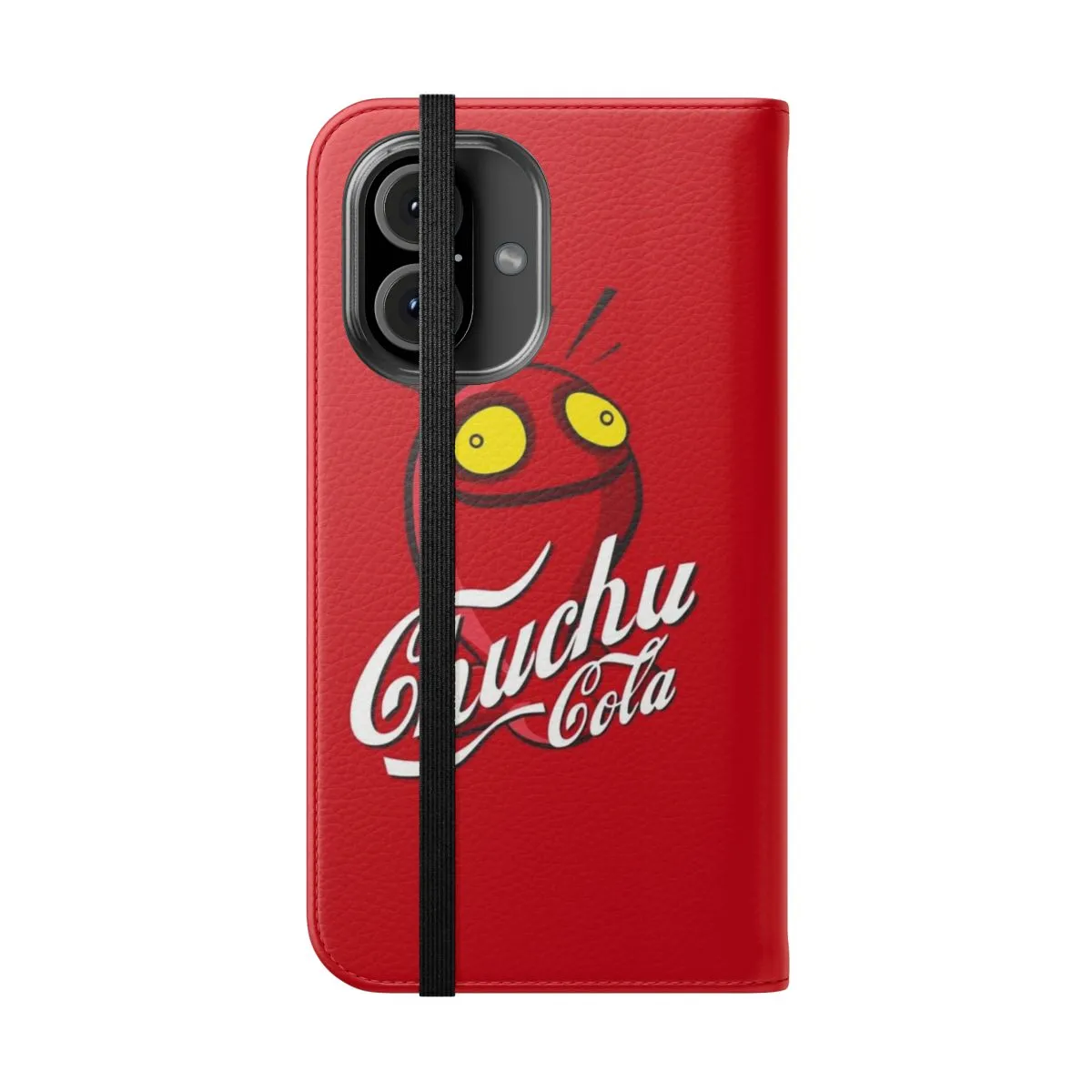 Chuchu Cola-Inspired Flip Cover Phone Case for Zelda Fans