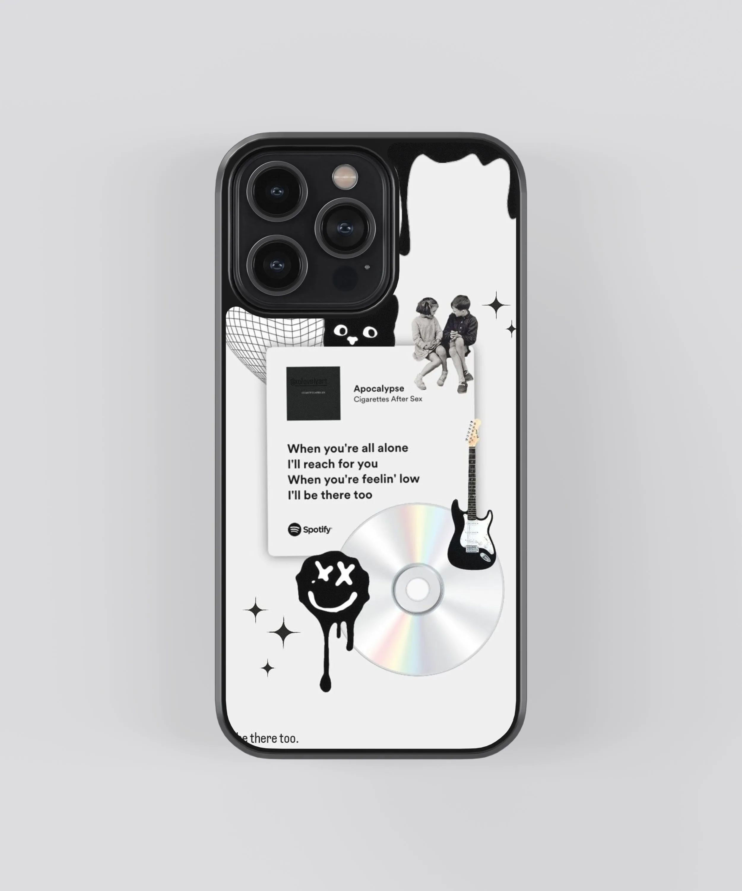 Cigarettes After Sex Apocalypse Spotify Glass Phone Case