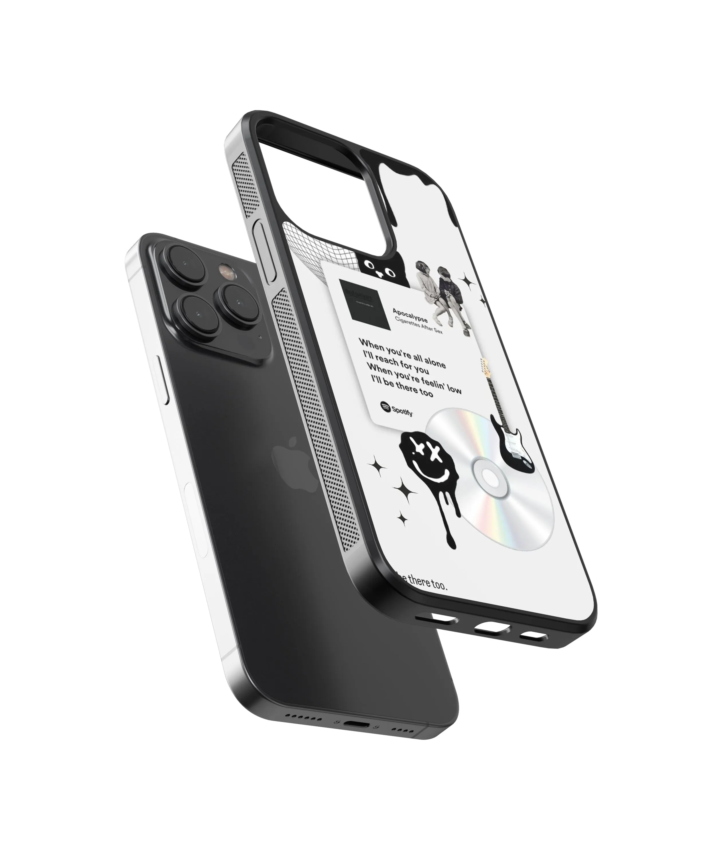 Cigarettes After Sex Apocalypse Spotify Glass Phone Case