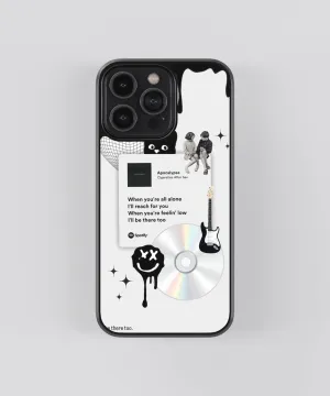 Cigarettes After Sex Apocalypse Spotify Glass Phone Case
