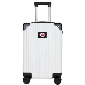 Cincinnati Reds Premium 2-Toned 21" Carry-On Hardcase