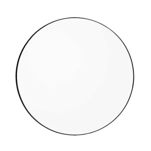 Circum Mirror Medium, Black / Clear