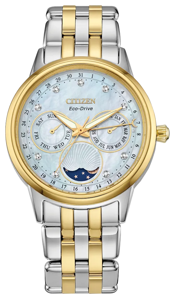 CITIZEN Calendrier Ladies Watch FD0004-51D