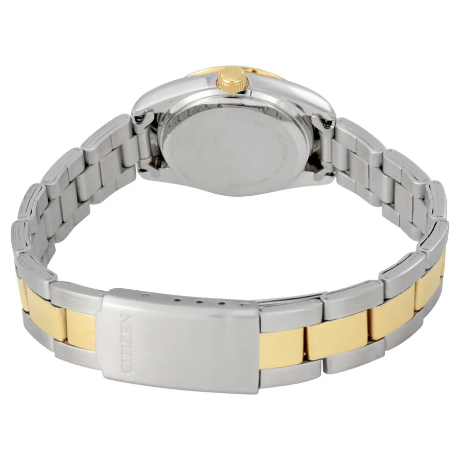 Citizen Champagne Dial Two-tone Ladies Watch EU1814-53Q