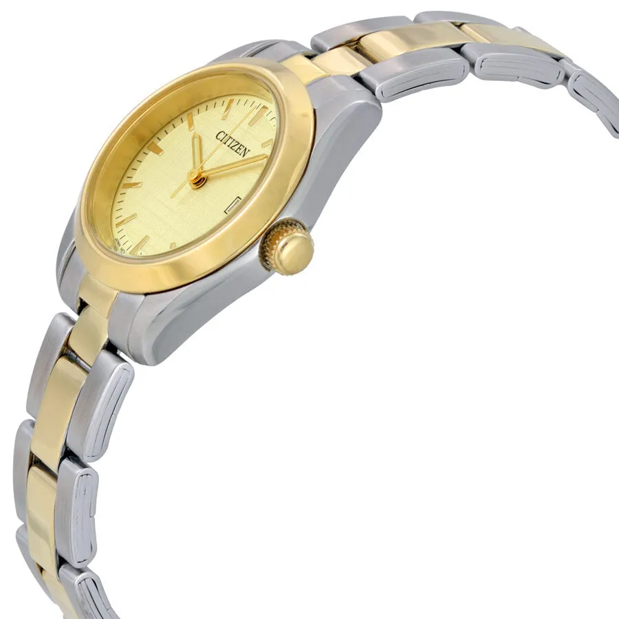 Citizen Champagne Dial Two-tone Ladies Watch EU1814-53Q