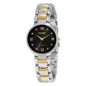 Citizen Diamond Ladies Watch EX1464-54E