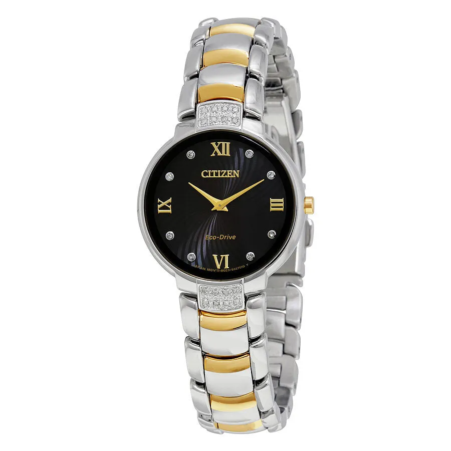 Citizen Diamond Ladies Watch EX1464-54E