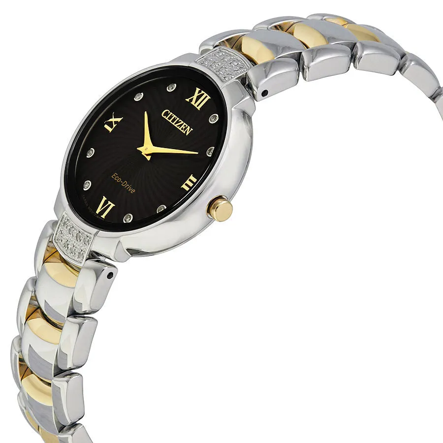 Citizen Diamond Ladies Watch EX1464-54E