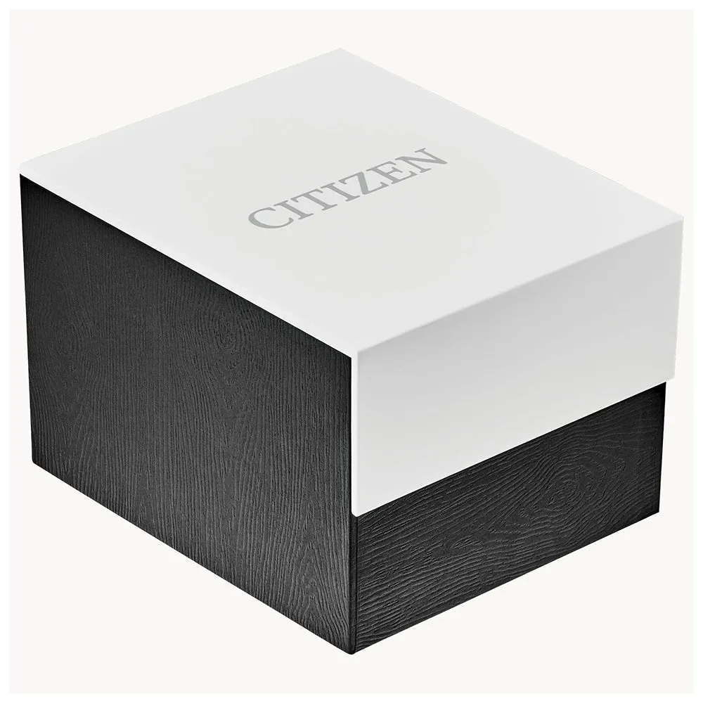 Citizen Drive Women's Stainless Steel Bracelet Band Rose Gold-Tone Dial Watch - FE6113-57X