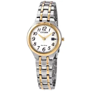 Citizen Eco-Drive White Dial Ladies Watch EW2486-52A