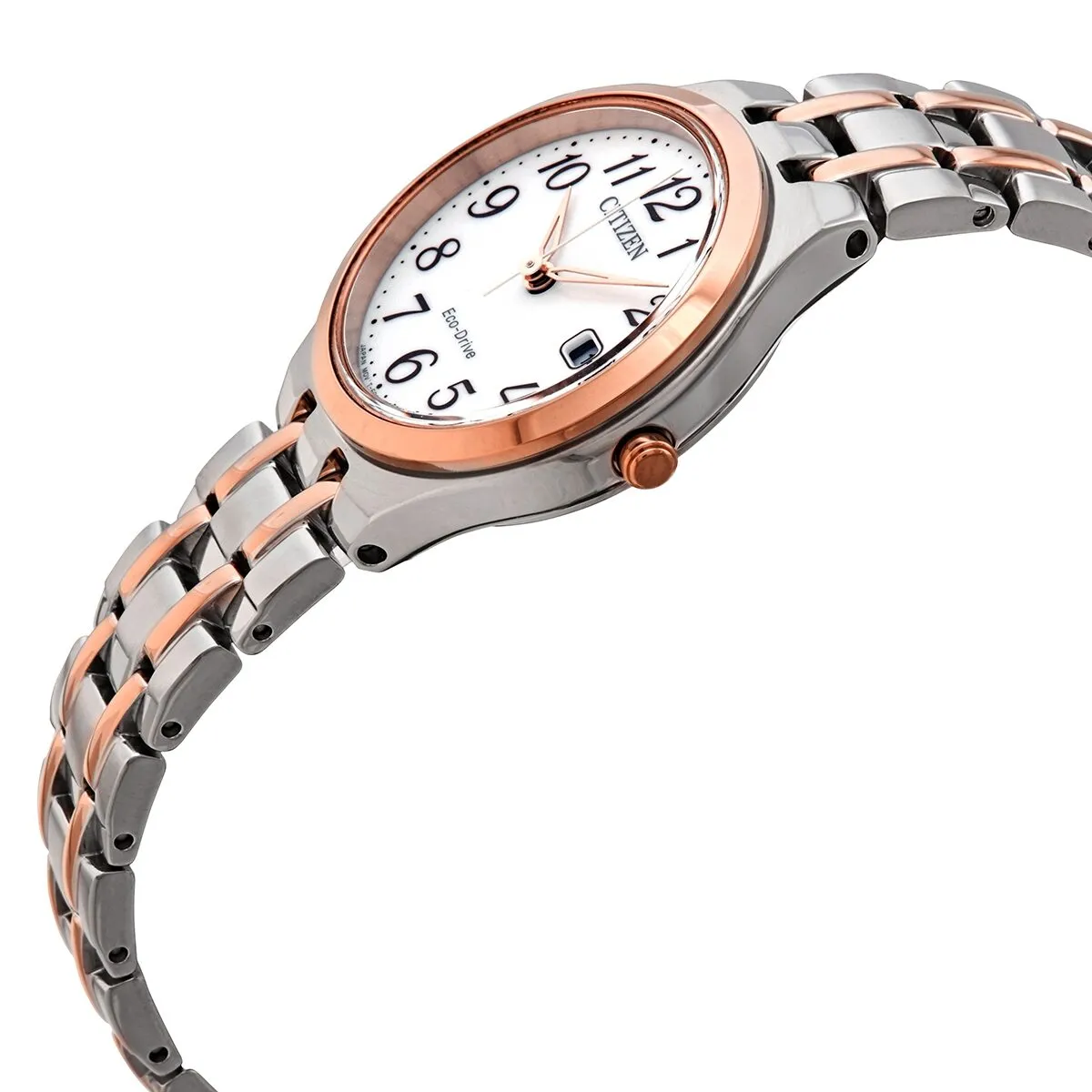 Citizen Eco-Drive White Dial Ladies Watch EW2486-52A
