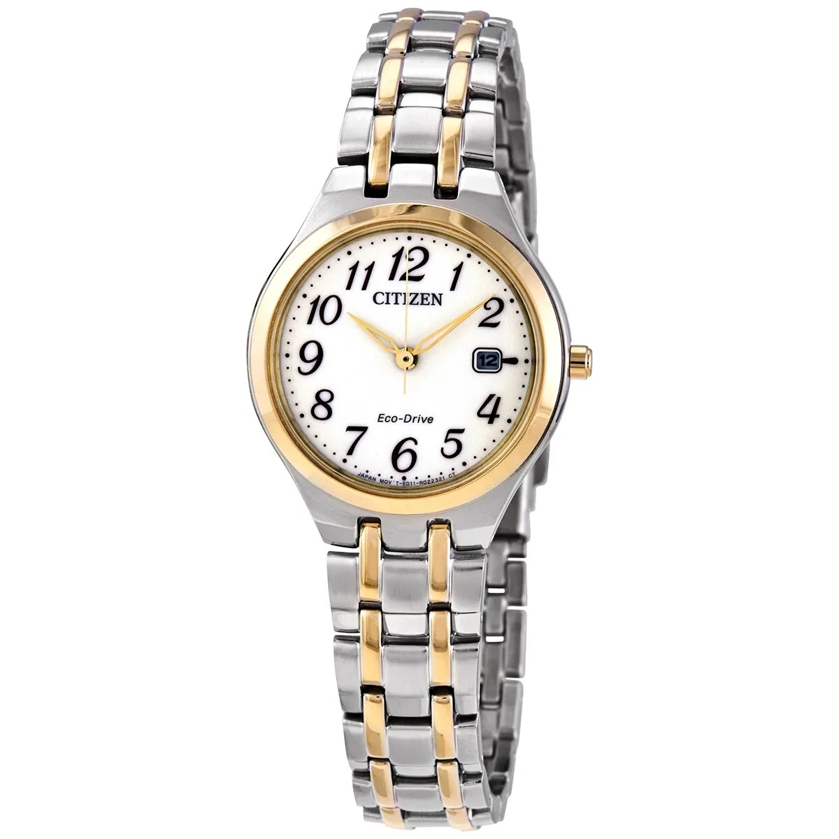 Citizen Eco-Drive White Dial Ladies Watch EW2486-52A