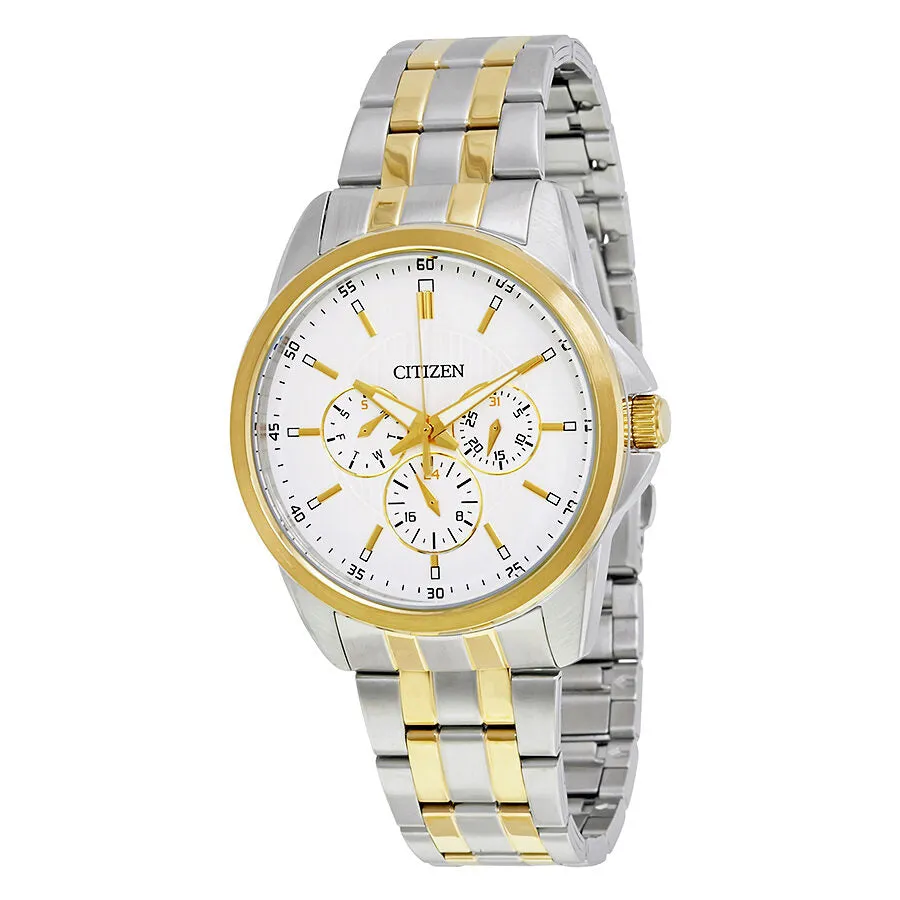 Citizen Multifunction Beige Dial Men's Watch AG8344-57A