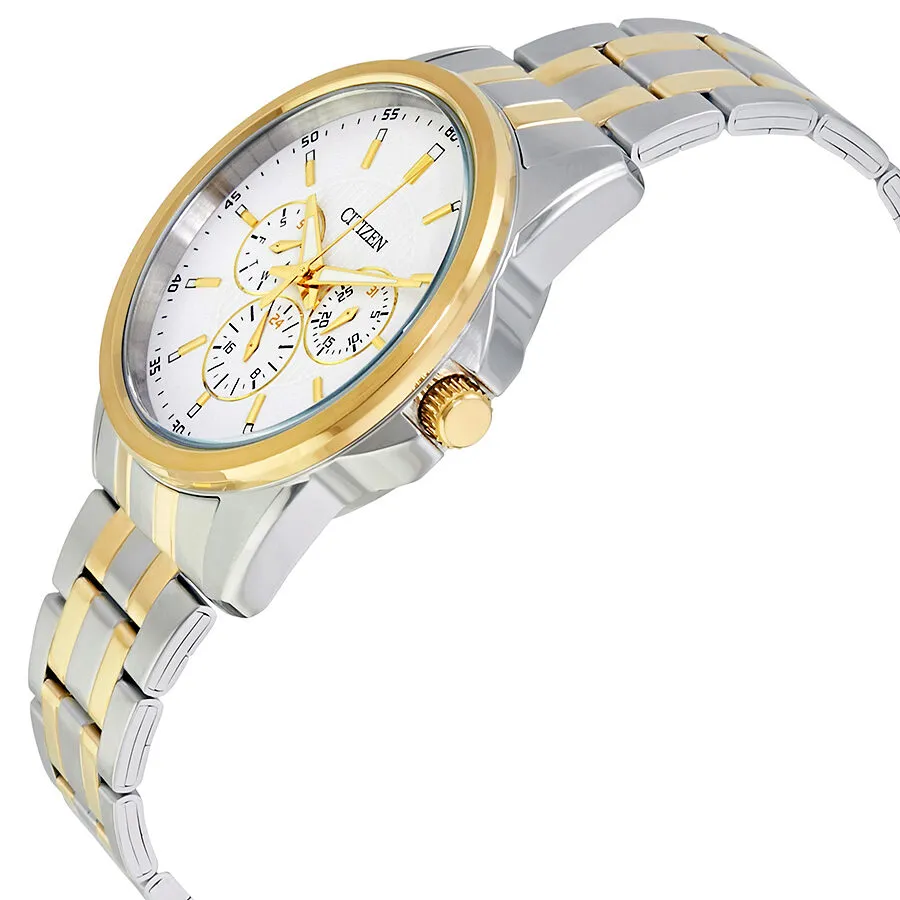 Citizen Multifunction Beige Dial Men's Watch AG8344-57A