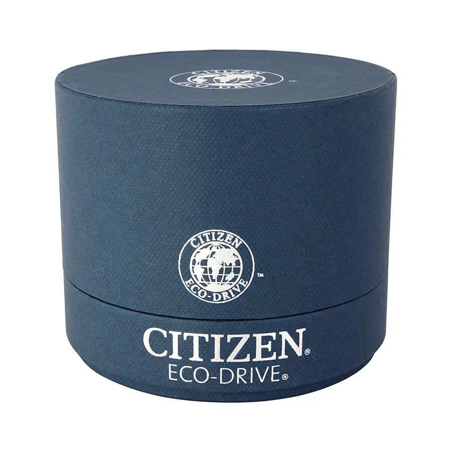 Citizen Silhouette Eco-Drive White Dial Two-Tone Stainless Steel Ladies Watch EG2784-58A