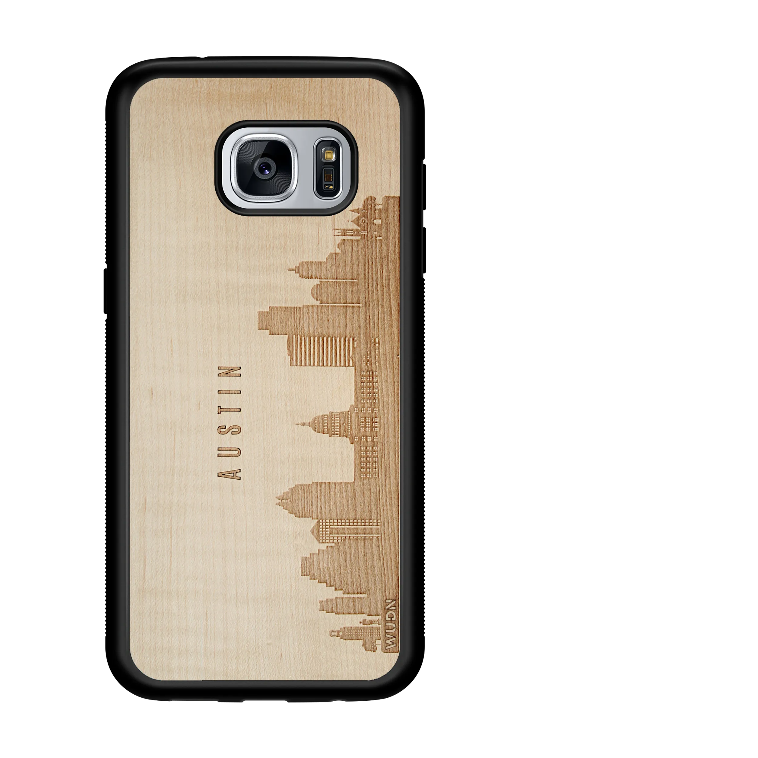 CityScape Wooden Phone Case | Austin TX