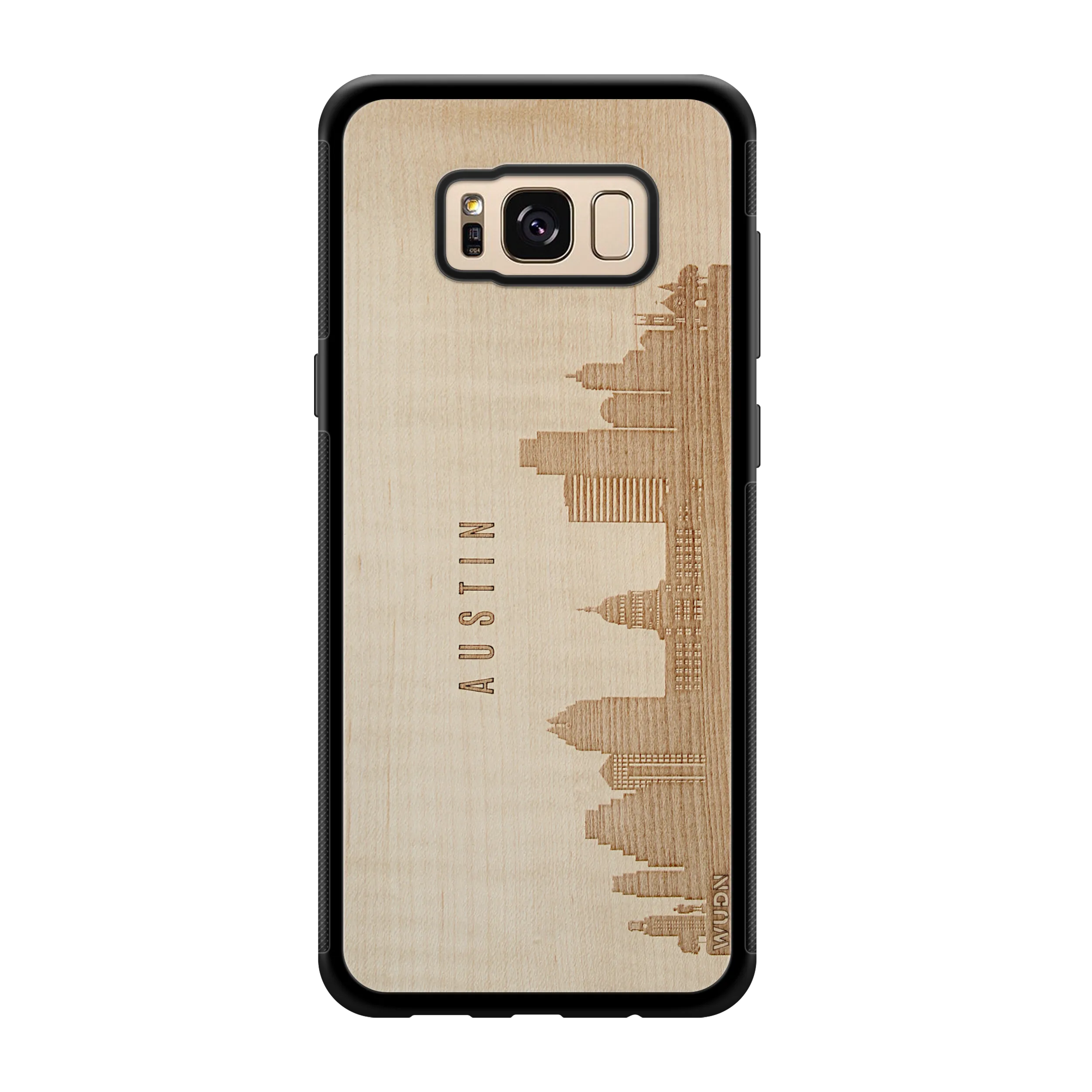 CityScape Wooden Phone Case | Austin TX