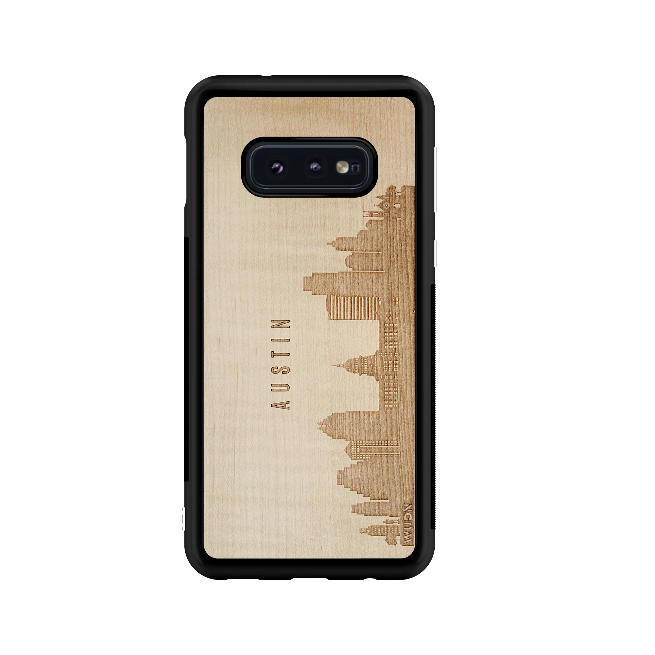 CityScape Wooden Phone Case | Austin TX