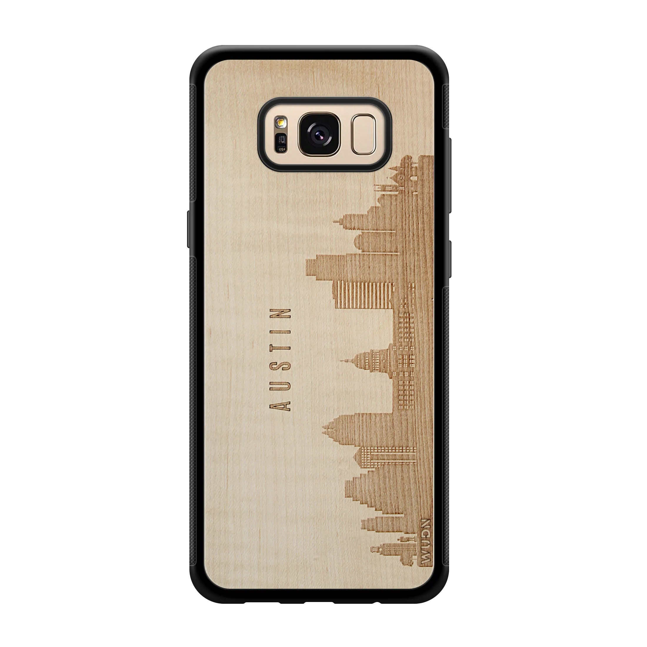 CityScape Wooden Phone Case | Austin TX