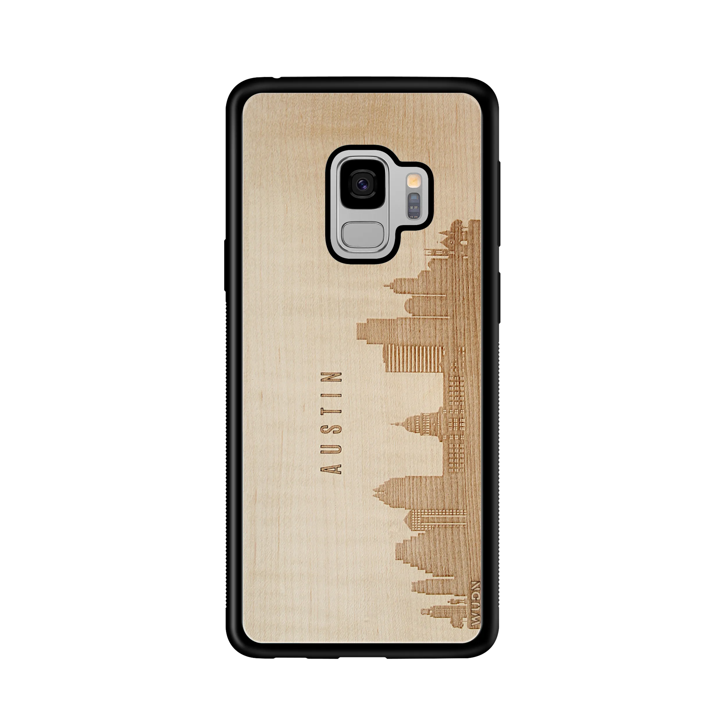 CityScape Wooden Phone Case | Austin TX