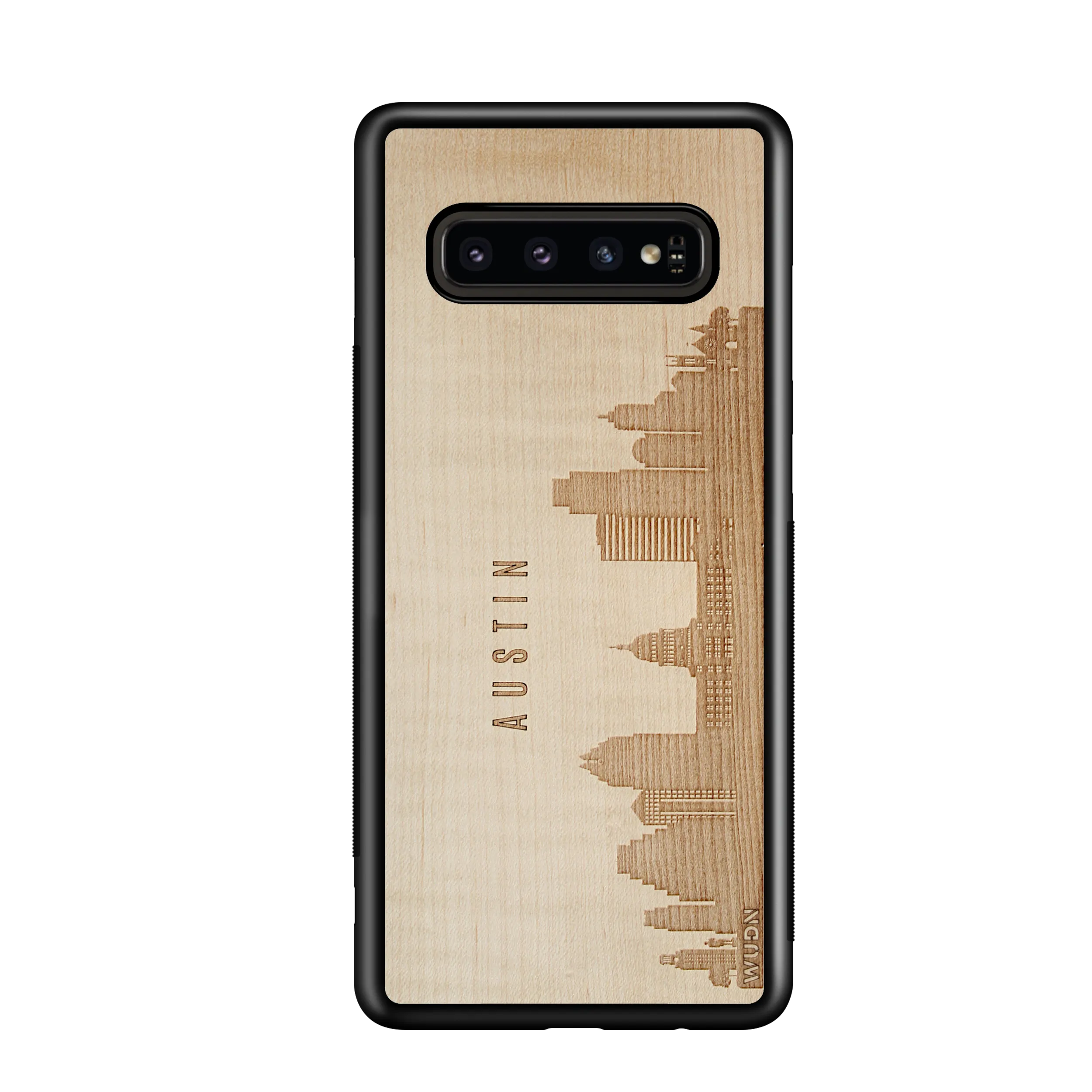 CityScape Wooden Phone Case | Austin TX