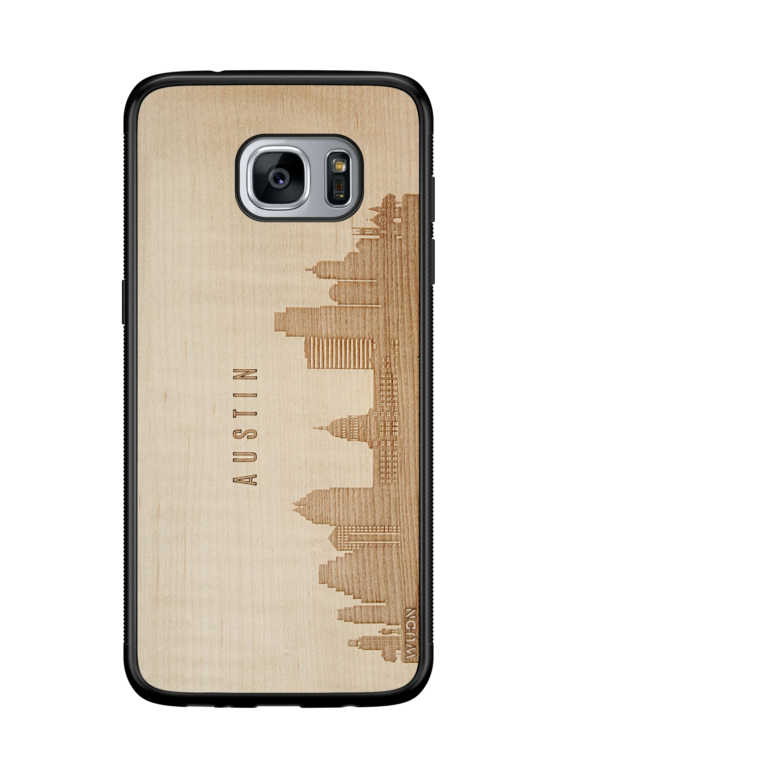 CityScape Wooden Phone Case | Austin TX