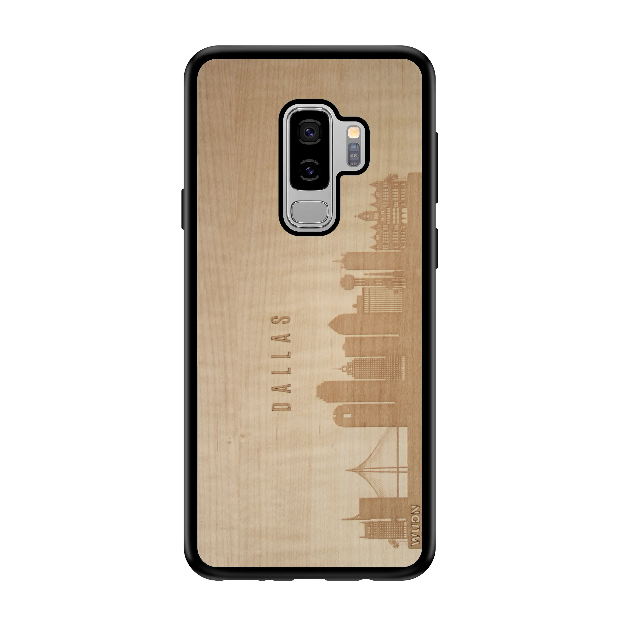 CityScape Wooden Phone Case | Dallas TX