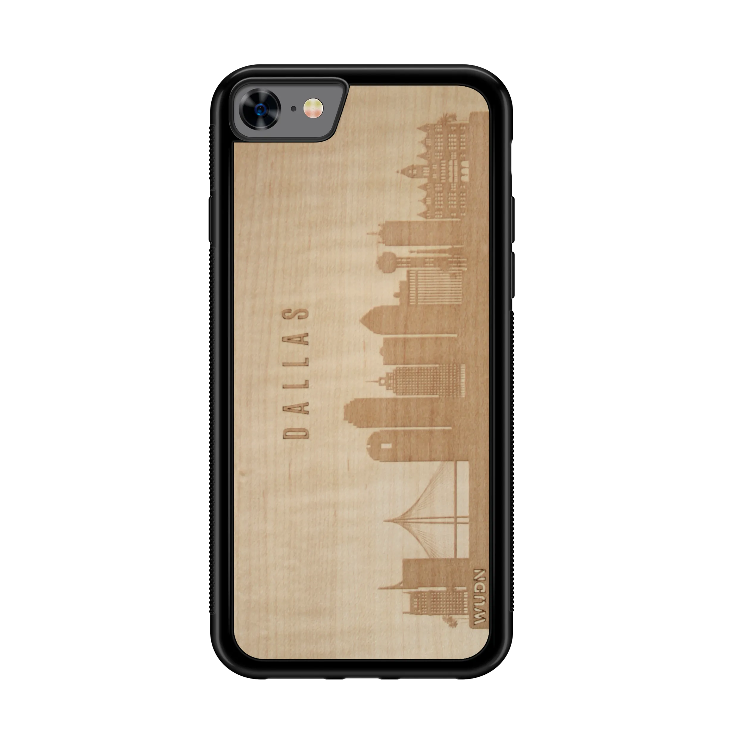CityScape Wooden Phone Case | Dallas TX