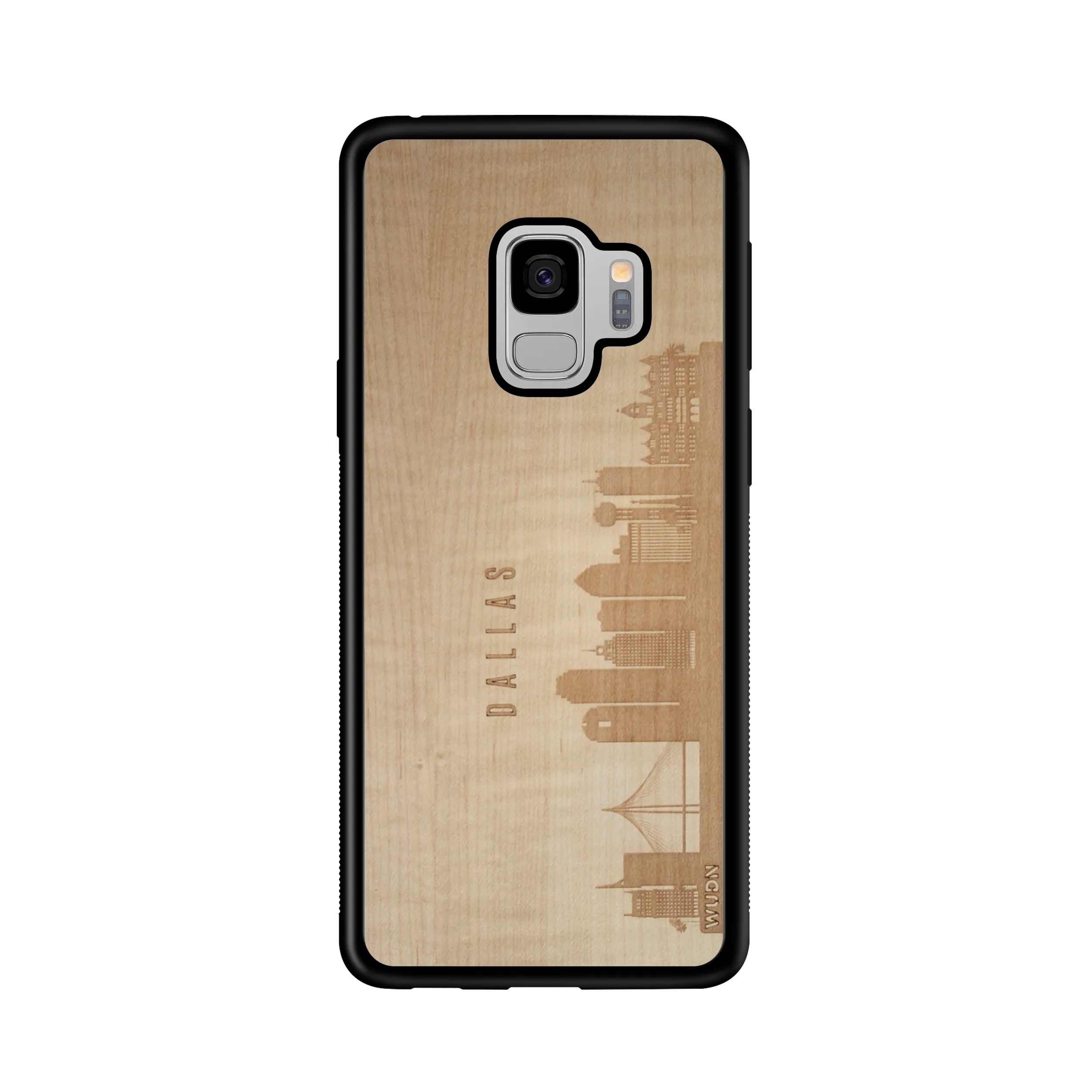 CityScape Wooden Phone Case | Dallas TX