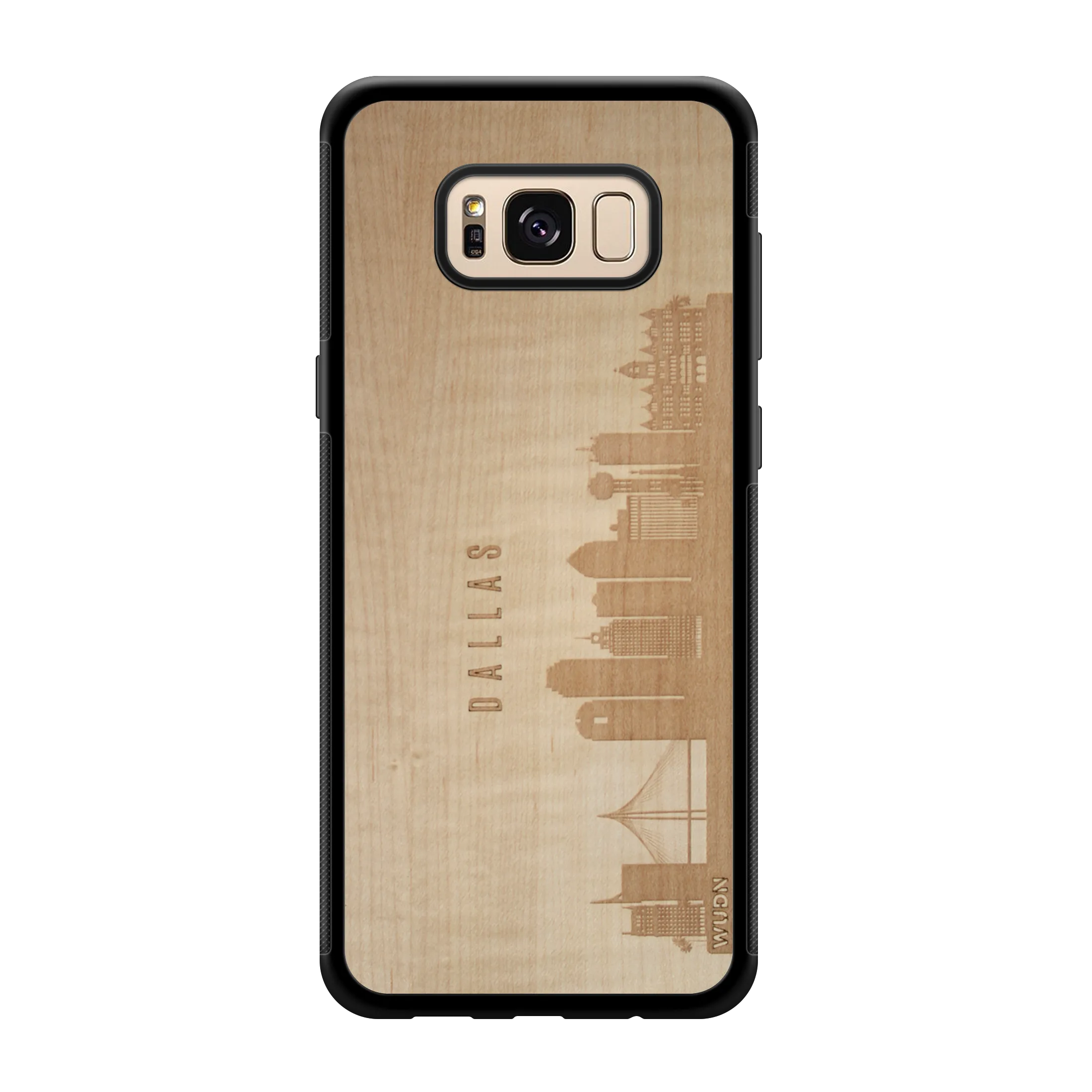 CityScape Wooden Phone Case | Dallas TX
