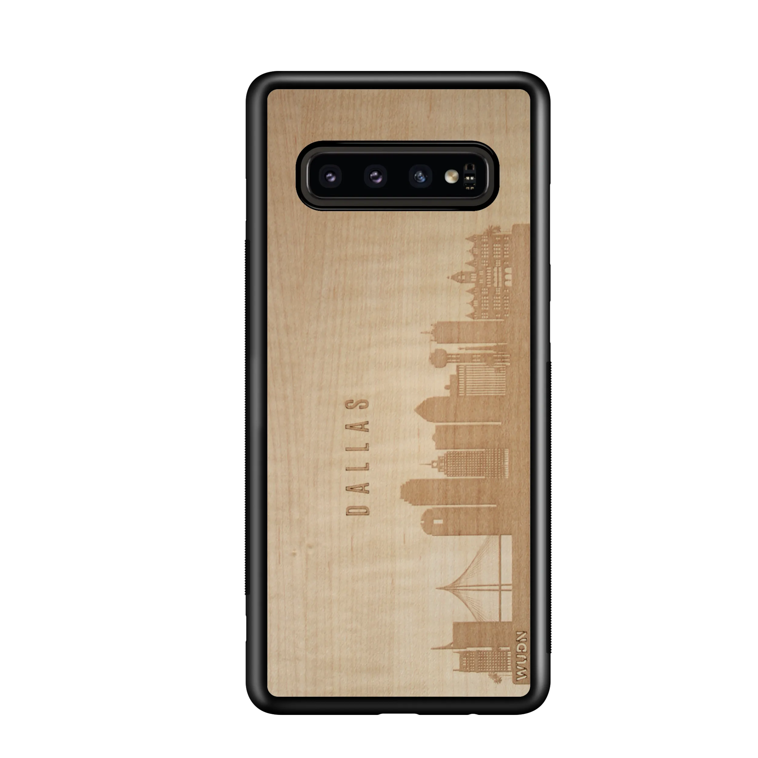 CityScape Wooden Phone Case | Dallas TX
