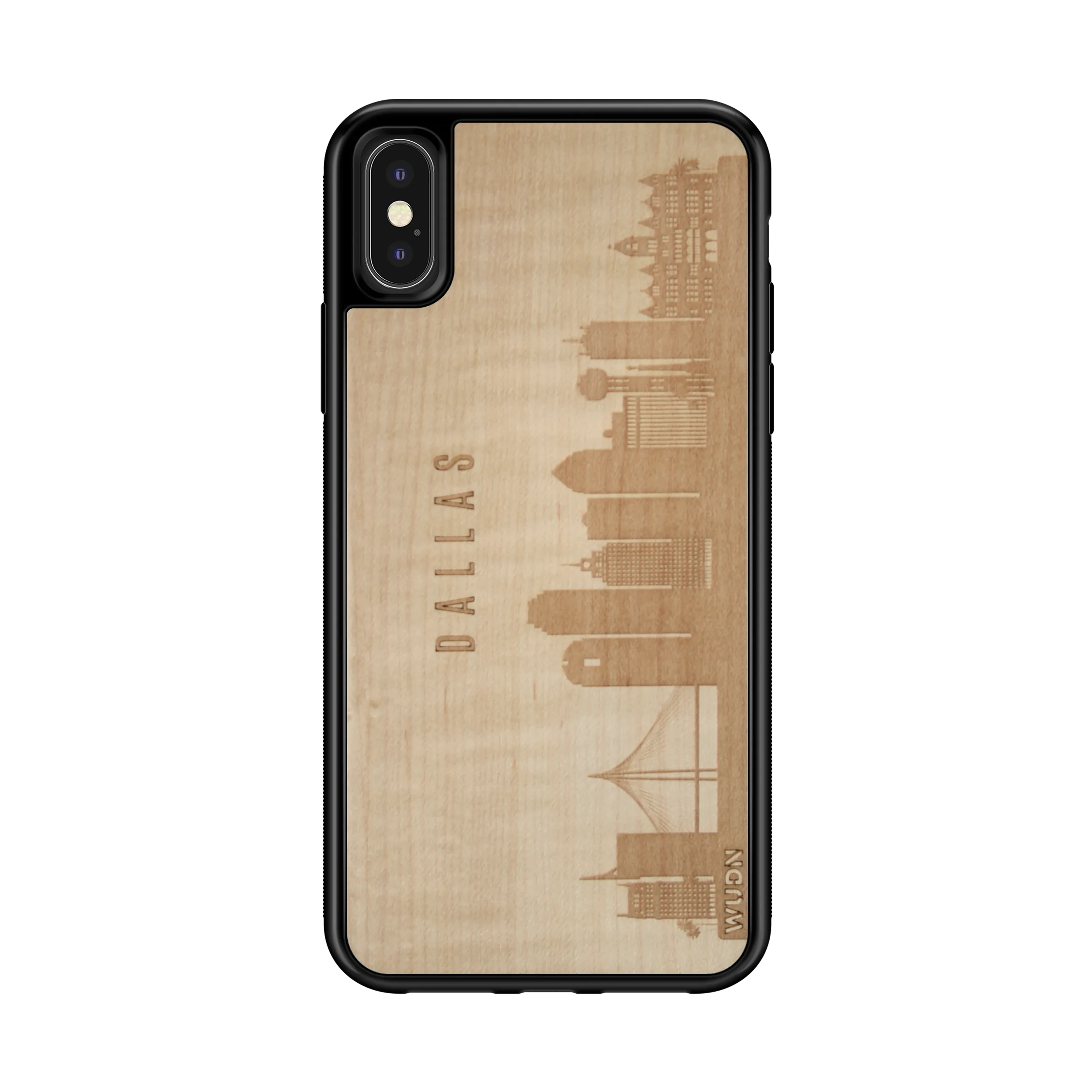 CityScape Wooden Phone Case | Dallas TX