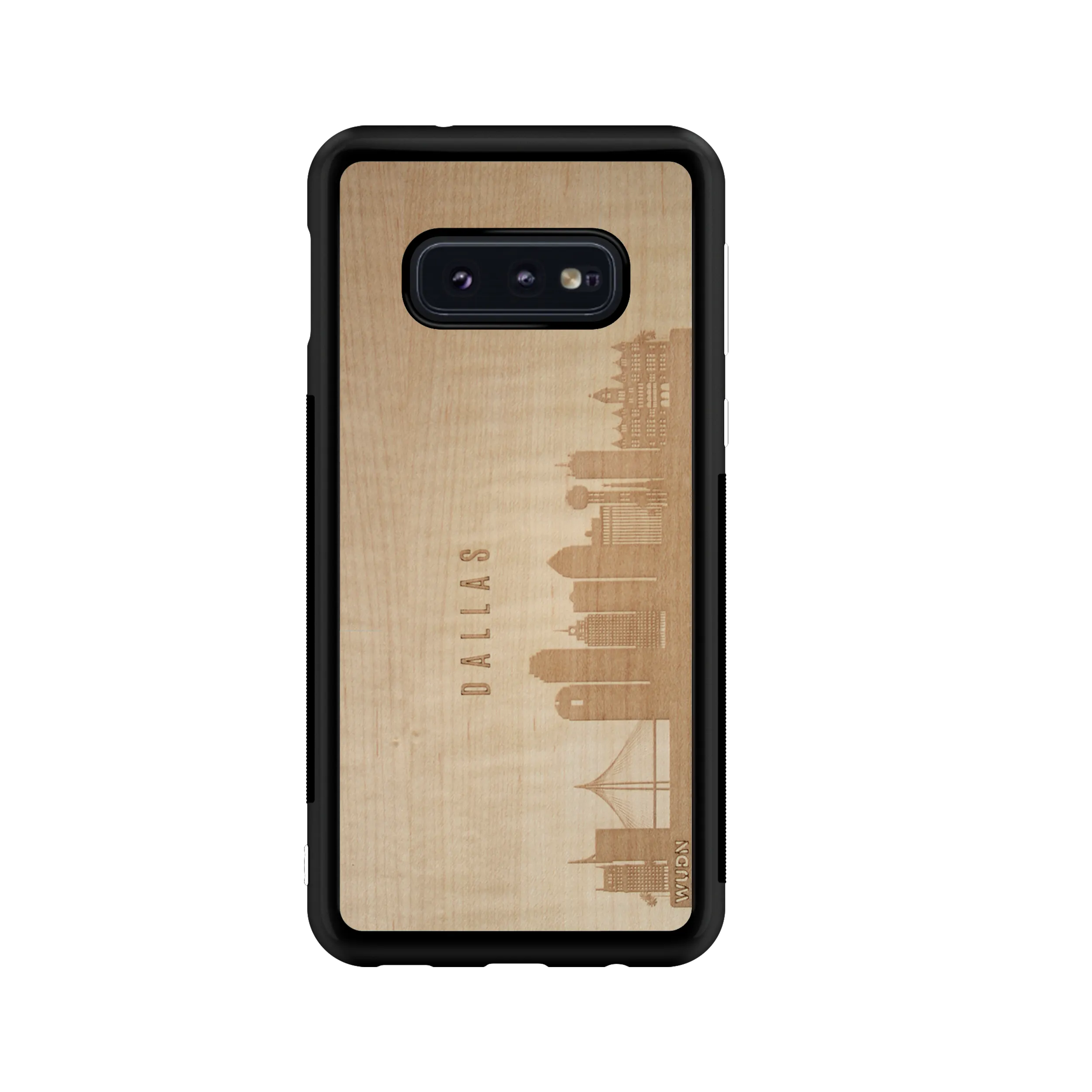 CityScape Wooden Phone Case | Dallas TX