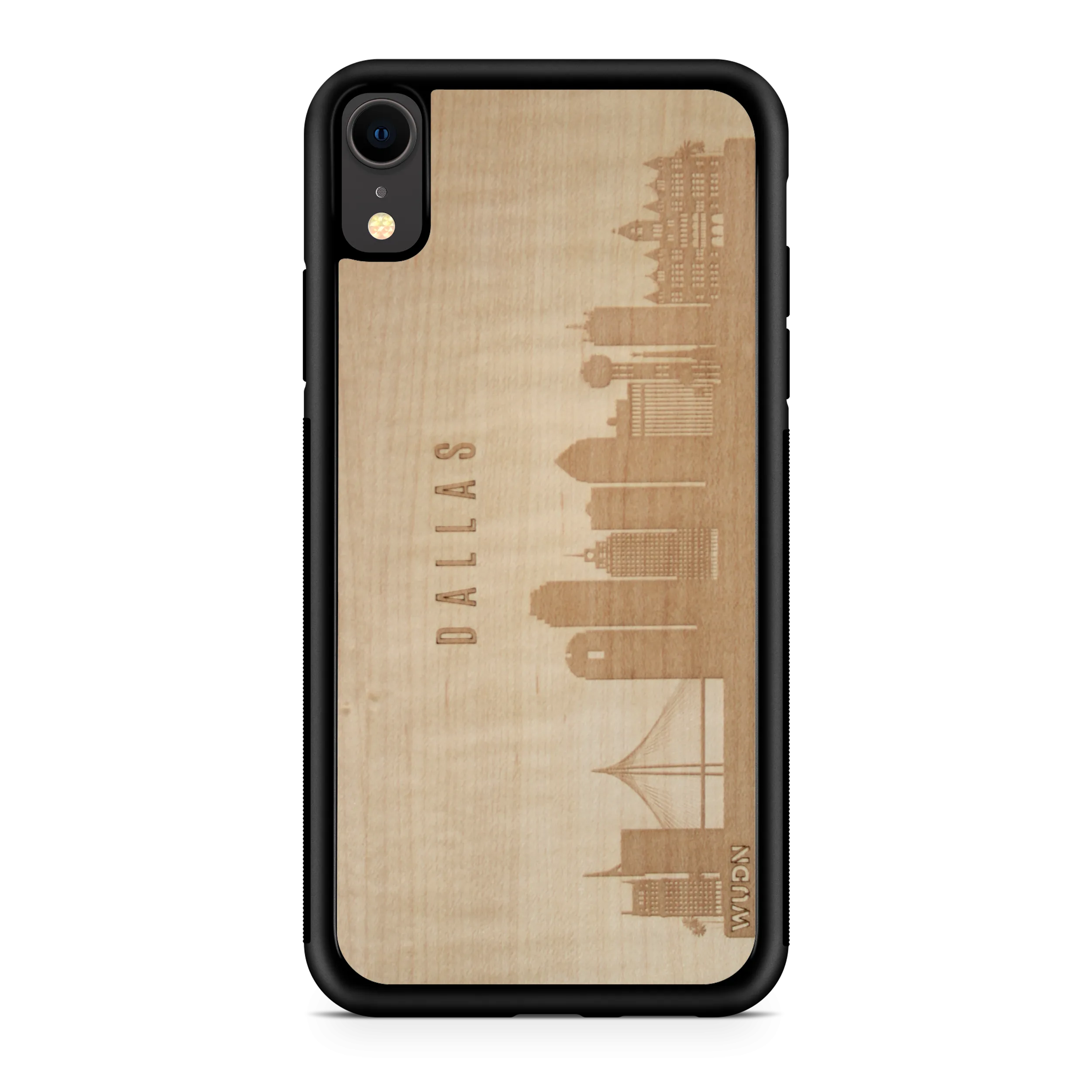 CityScape Wooden Phone Case | Dallas TX