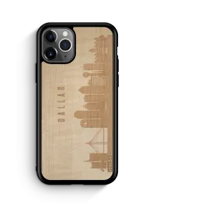 CityScape Wooden Phone Case | Dallas TX
