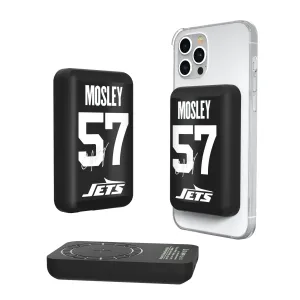 C.J. Mosley New York Jets 57 Ready Wireless Mag Power Bank