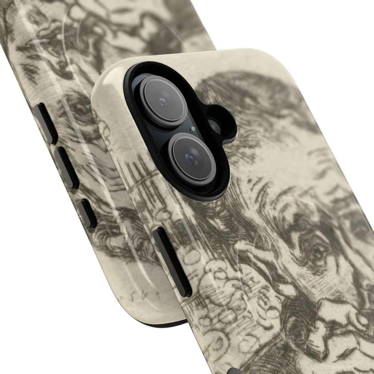 Classic Art Phone Case Featuring Van Gogh's "Dr. Gachet" Portrait