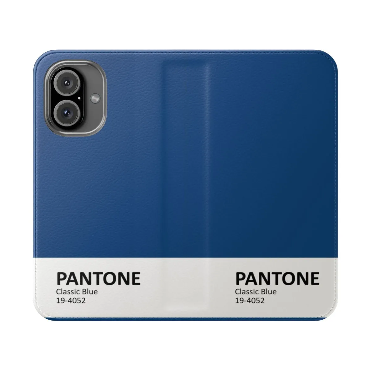 Classic Blue Flip Cover Phone Case