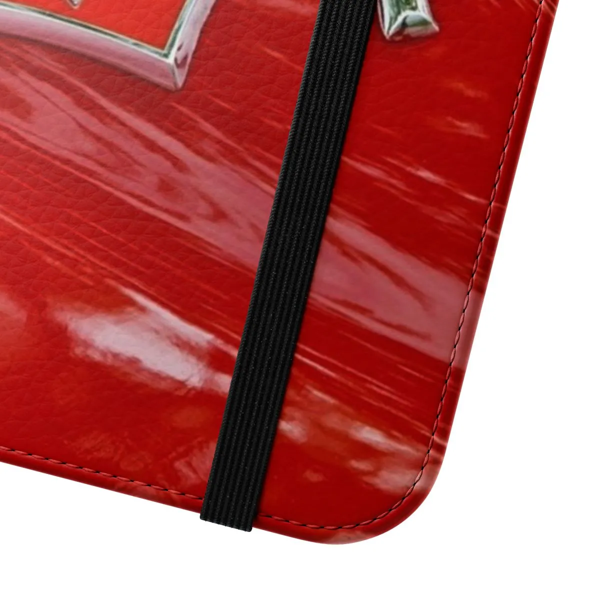 Classic Car Inspired Corvette Flags Phone Case